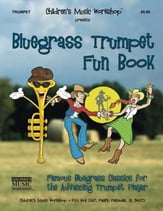 Bluegrass Trumpet Fun Book cover